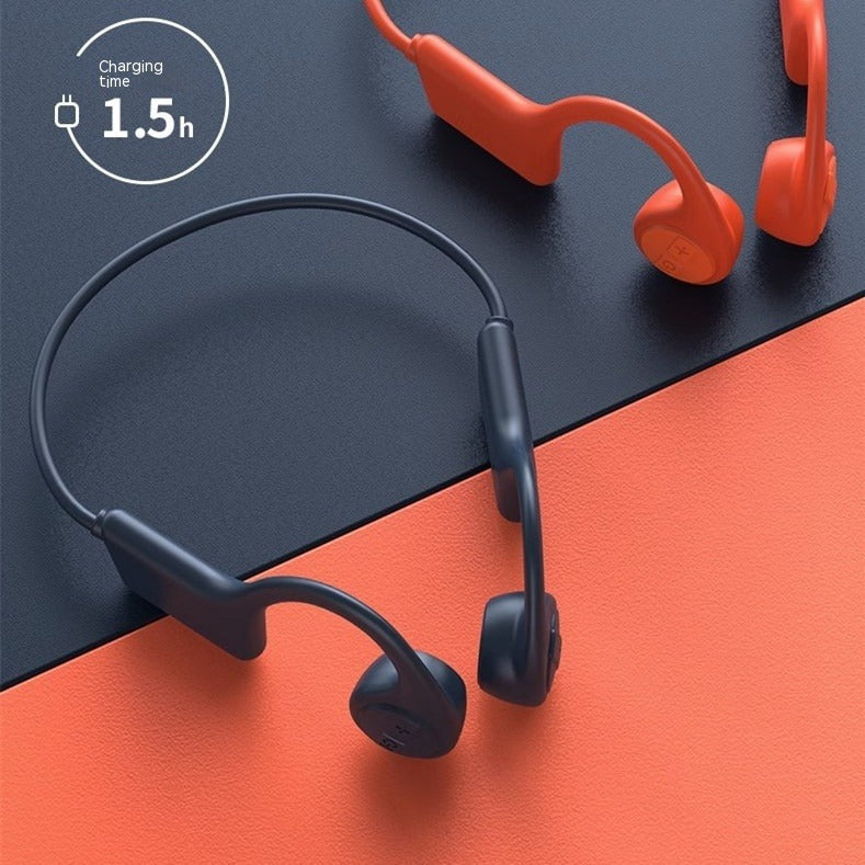 Open-Ear Bone Conduction Bluetooth Headset
