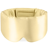 Mulberry silk sleep mask in beige