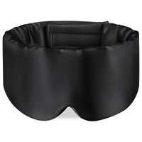 Mulberry silk sleep mask in black