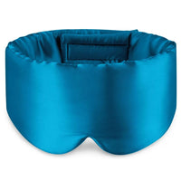Mulberry silk sleep mask in navy blue