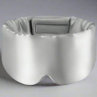 Mulberry silk sleep mask in light gray