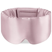 Mulberry silk sleep mask in pink